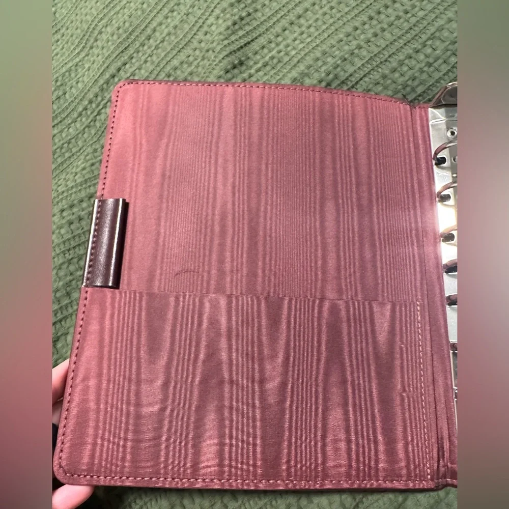 Vintage Franklin Covey Seven Habits Organizer Quick Start Guide